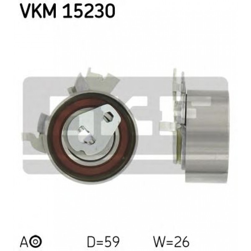 VKM 15230 SKF Натяжний ролик
